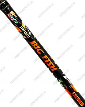 Удилище фидерное Jin Tai Big Fish G823 2.7м-3.9м 140гр