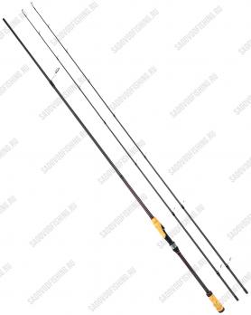 Спиннинг штекерный Jin Tai Mamba Pro G60071-3 1.8м-2.7м