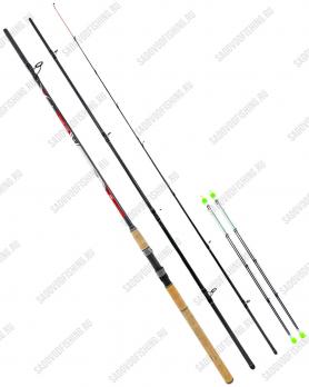 Удилище фидерное Jin Tai Level Feeder G825 2.7м-3.7м 80-200гр