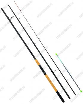 Удилище фидерное Jin Tai Mamba G824 2.7м-3.9м 80-260гр