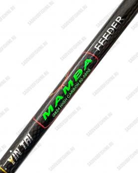 Удилище фидерное Jin Tai Mamba G824 2.7м-3.9м 80-260гр