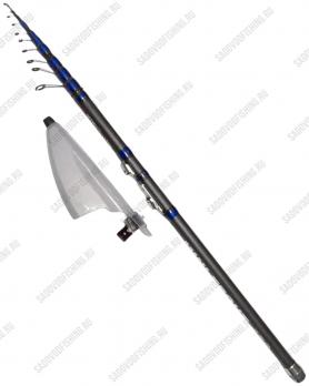 Болонское удилище с кольцами Jin Tai 77099 3.6м-6.3м 10-30гр