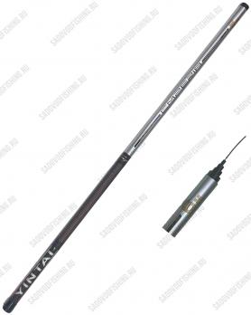 Удилище маховое Jin Tai G605B TO20 6м-9м