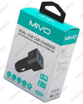 Автомобильное зарядное устройство Alip Mivo MU-242