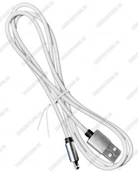 Кабель Alip Lightning USB Type-A Micro-USB