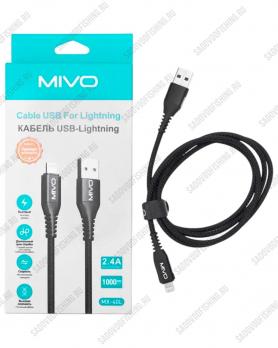 Кабель Alip USB Lightning MX-40L