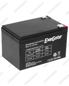 Аккумулятор Alip ExeGate EG12-12 12v 12Aч