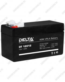Аккумулятор Alip Delta 12v 1.2Ач