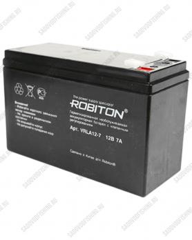 Аккумулятор Alip Robiton 12v 7Aч