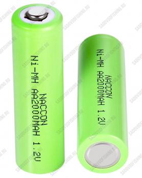 Аккумулятор Alip Naccon R6 1.2v 2000mAh