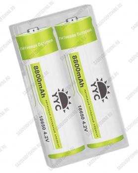 Аккумулятор Alip YYC DC-01 18650 4.2v 8800mAh
