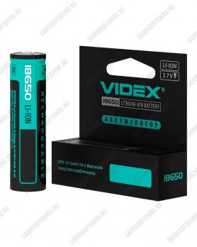 Аккумулятор Alip Videx Li-ion 18650 3.7v 2200-3400mAh