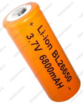 Аккумулятор Alip Li-ion BL26650 3.7v 6800mAh