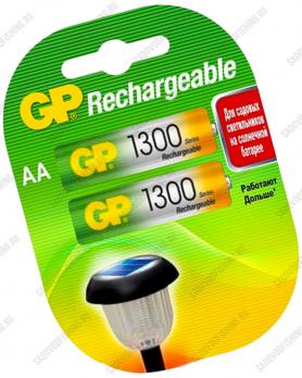 Аккумулятор Alip GP Ni-Mh HR6 "AA" 1.2v 1300mAh