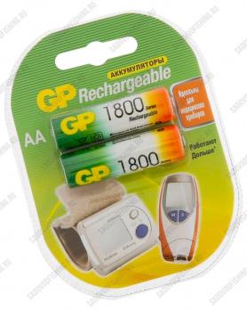 Аккумулятор Alip GP Ni-Mh HR6-2BL "AA" 1.2v 1800mAh