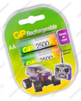 Аккумулятор Alip GP Ni-Mh HR6 "AA" 1.2v 2500mAh