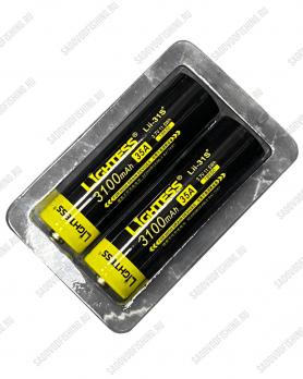 Аккумулятор Alip Lightess Lii-31S 35А 18650 3.7v 3100mAh