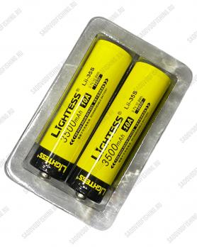 Аккумулятор Alip Lightess Lii-35S 10A 18650 3.7v 3500mAh