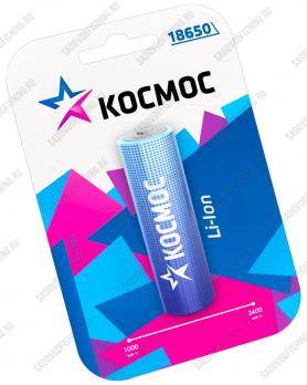 Аккумулятор Alip "Космос" Li-ion 18650 3.7v 1800-2600mAh