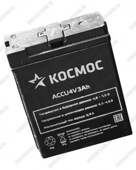 Аккумулятор Alip "Космос" 00801 4V 3Ач