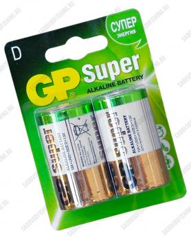 Батарейка "D" Alip GP Super Alkaline LR20 1.5v