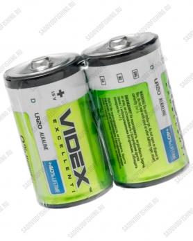 Батарейка "D" Alip Videx Alkaline LR20 1.5v