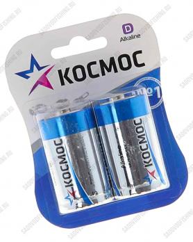 Батарейка "D" Alip "Космос" Alkaline LR20 1.5v