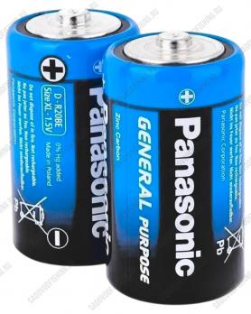 Батарейка "D" Alip Panasonic R20BE 1.5v 24шт