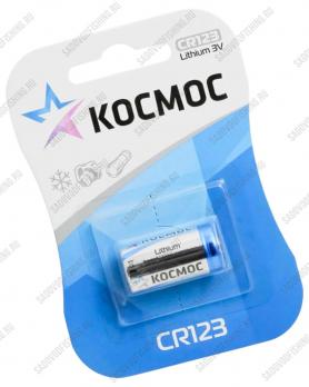 Батарейка Alip "Космос" Lithium CR123A 3v