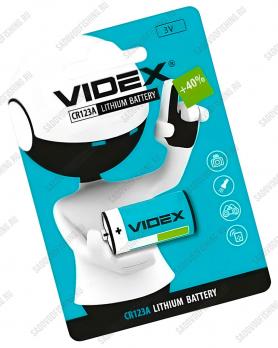 Батарейка Alip Videx Lithium CR123A 3v