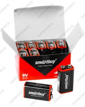 Батарейка крона Alip Smartbuy 6F22 9v 10шт