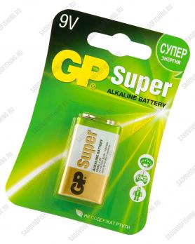 Батарейка крона Alip GP Super Alkaline LR9 9v