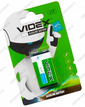Батарейка крона Alip Videx Alkaline LR9 9v