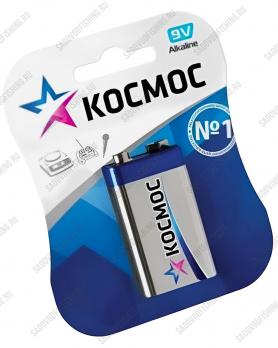 Батарейка крона Alip "Космос" Alkaline LR9 9v