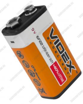 Батарейка крона Alip Videx 1SH 6F22 R9 9v 24шт