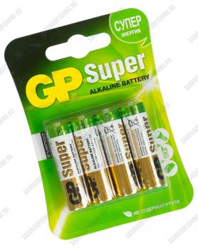 Батарейка "AAA" Alip GP Super Alkaline 4BL LR03 1.5v