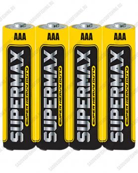 Батарейка "AAA" Alip Supermax R03 1.5v 60шт