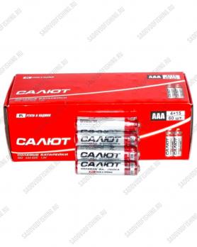 Батарейка "ААА" Alip "Салют" R03 1.5v 60шт