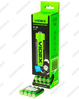 Батарейка "AA" Alip Videx Alkaline 2SH-C LR6 1.5v 60шт