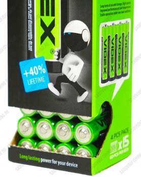 Батарейка "AA" Alip Videx Alkaline 2SH-C LR6 1.5v 60шт
