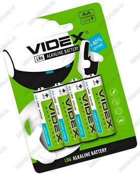 Батарейка "AA" Alip Videx Alkaline 4BL LR6 1.5v