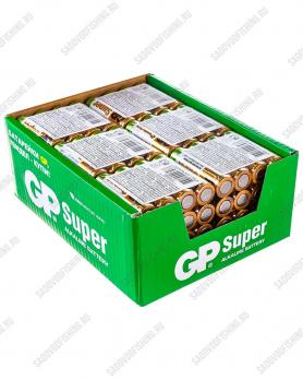 Батарейка "AA" Alip Alkaline GP Super LR6 Box 1.5v 96шт