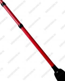 Спиннинг штекерный Kaida Fast Shot FS662 780 1.88м-2.1м Красный