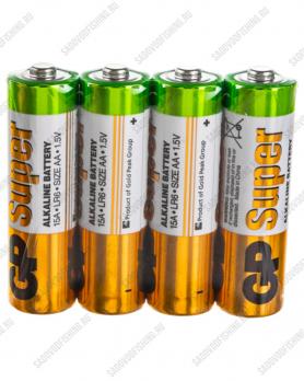 Батарейка "AA" Alip GP Super Alkaline BL-4 LR6 1.5v
