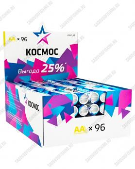Батарейка "AA" Alip "Космос" Alkaline LR06 Box 1.5v