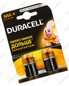 Батарейка "AAA" Alip Duracell Alkaline LR03 1.5v