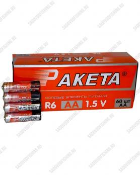 Батарейка "АА" Alip "Ракета" R06 1.5v 60шт