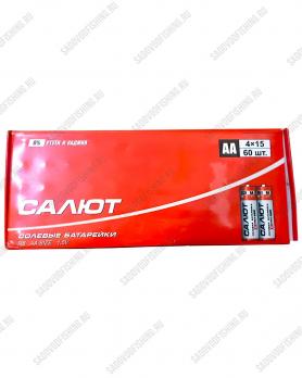 Батарейка "АА" Alip "Салют" R06 1.5v 60шт