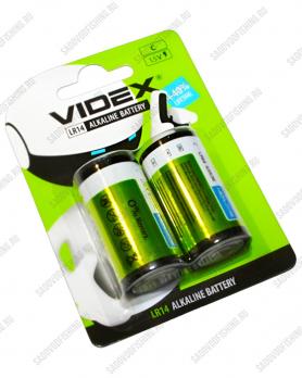 Батарейка "C" Alip Videx Alkaline LR14 1.5v