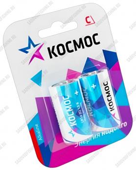Батарейка "C" Alip "Космос" Alkaline LR14 1.5v 2шт